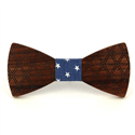 Papillon in Legno a Rombo
