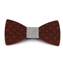 Papillon in Legno Tratti