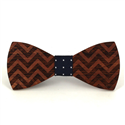 Papillon in Legno Zig Zag