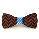 Papillon in Legno Zig Zag