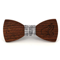 Papillon in Legno Segno Zodiacale Acquario