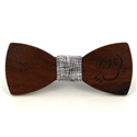 Papillon in Legno Zodiaco Cancro