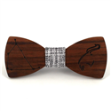 Papillon in Legno Segno Zodiacale Capricorno