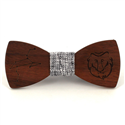 Papillon in Legno Segno Zodiacale Leone