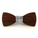Papillon in Legno Segno Zodiacale Sagittario