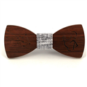 Papillon in Legno Zodiaco Toro