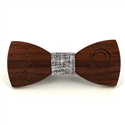 Papillon in Legno Segno Zodiacale Vergine