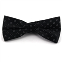 Papillon Nero Cerchi Neri