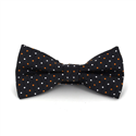 Papillon Nero a Pois Quadrati