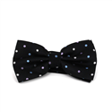 Papillon Nero a Pois Multicolore