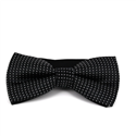 Papillon Nero a Pois e Quadretti