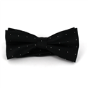 Papillon Nero a Pois Luminosi