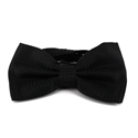Papillon Nero a Pois Neri