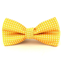 Papillon Bambini Giallo a Pois