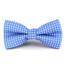Papillon Bambini Azzurro Chiaro a Pois
