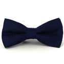 Papillon Bambini Blu Navy a Pois