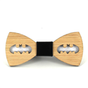 Papillon Bambini in Bambù Forato Batman
