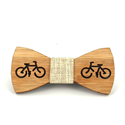Papillon Ragazzi Bambù Forato Bicicletta