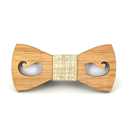 Papillon Bambini Bambù Vuoto Baffi