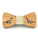 Papillon Bambini in Bambù Forato Brachiosauro