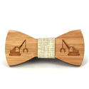 Papillon Bambini in Bambù con Molletta-Escavatore