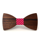 Papillon Bambini Legno Liscio