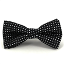 Papillon Bambini Nero a Pois