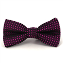 Papillon Bambini Nero a Pois