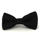 Papillon Bambini Nero a Pois