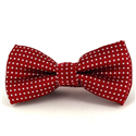 Papillon Bambini Rosso a Pois