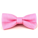 Papillon Bambini Rosa a Pois