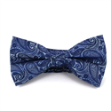 Papillon Paisley Celeste e Blu
