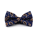 Papillon Paisley Blu Navy