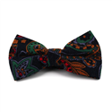 Papillon Paisley Blu Scuro