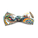 Papillon Paisley Bianco