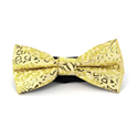 Papillon Paisley Lucido Giallo