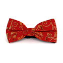 Papillon Paisley Lucido Rosso