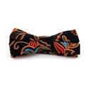 Papillon Paisley Nero
