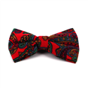 Papillon Paisley Rosso
