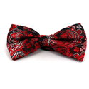 Papillon Paisley XL Rosso