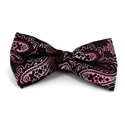 Papillon Paisley XL Rosso Bordeaux