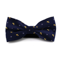 Papillon Cani Blu Navy
