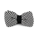Papillon a pois bianchi e neri