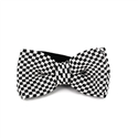 Papillon a pois bianchi e neri
