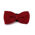 Papillon a pois rossi e blu