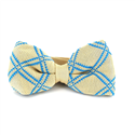 Papillon a Quadretti Beige