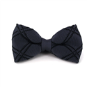 Papillon a Quadretti Grigio