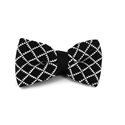 Papillon a Quadretti Nero e Bianco