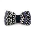 Papillon a Pois Forme Varie Nero