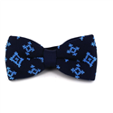 Papillon Punto Forme Geometriche Blu